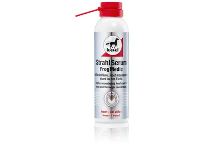 Produktbild von leovet StrahlSerum Spray bei Strahlfäule, Hoch konzentriert und tiefenwirksam