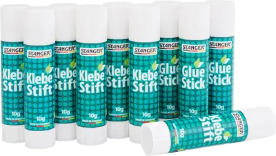 Produktbild von Klebestift, à10 g, lösungsmittelfrei, 10 Stk.