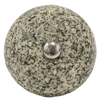 Zdjęcie produktu dla Gałka do drzwi Clayre & Eef Ø 4 cm czarna ceramiczna