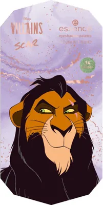 Produktbild von Scar Disney Villains Lidschatten-Palette