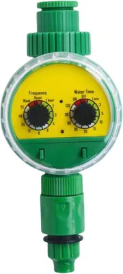 Immagine prodotto di Contatore d'acqua automatico - Concimazione da giardino - Cura delle piante - Programmabile - 12 cm - Multicolore