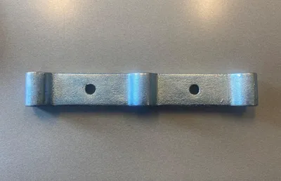 Produktbild von Seitenwandhalter 3Löcher 220x33mm.