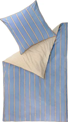 Zdjęcie produktu dla ESPRIT Renforcé Bettwäsche CHILL Blau 155 x 220 cm