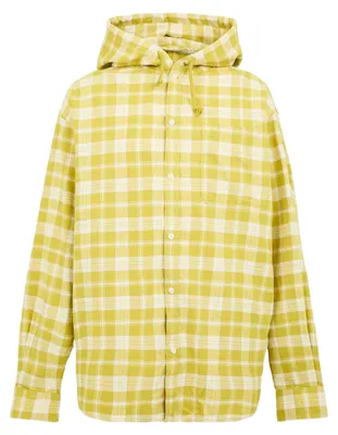 Produktbild von Diesel - Hemd für Herren/Damen Uni, mit Kapuze, Regulär, Langärmlig GT20023 (XL) (Gelb)