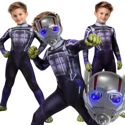 Produktbild von Hopki Kinder Cyborg Android Kostüm Verkleidung futuristisch