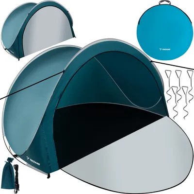 Produktbild von Plážový stan 200x120x110cm Trizand 21267