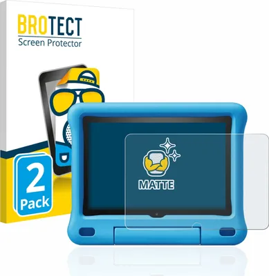 Produktbild von 2x BROTECT Schutzfolie für Amazon Fire HD 8 Kids Edition 2020 (10. Gen.) Displayschutz Displayschutzfolie Folie Matt Entspiegelungsfolie