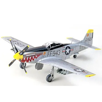 Produktbild von 1:72 F-51D Mustang Modellbausatz Flugzeug North American