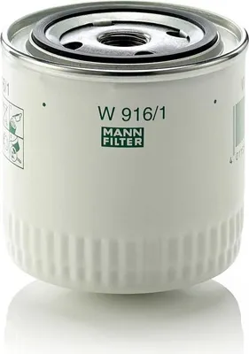 Image de MANN-FILTER filtre à huile W 916/1