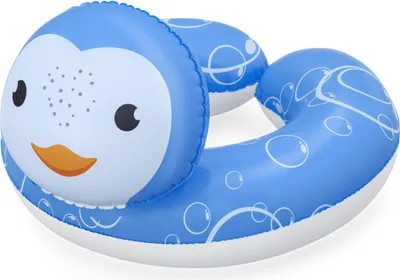Produktbild von Offener Schwimmring Floating Friends™, 3-6 Jahre, Pinguin