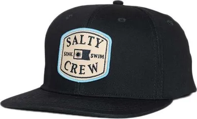 Immagine prodotto di Salty Crew Capitals Snapback Cap Uomo Nero Taglia Unica