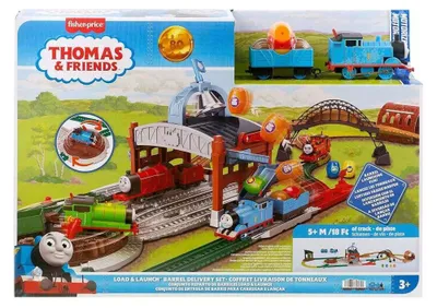 Obrázek produktu pro Mattel FP Thomas Barrel Delivery set JGY30