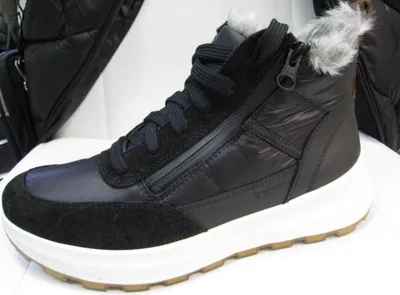 Produktbild von Legero T4 RUN Schnürstiefel Schwarz