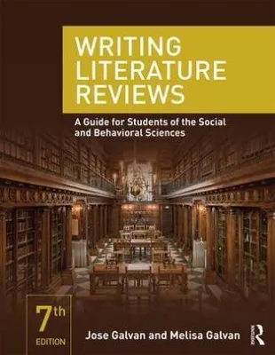 Obrázok produktu pre Writing Literature Reviews