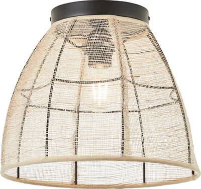 Immagine prodotto di Lampada da soffitto Brilliant Tanah E27 40 W naturale