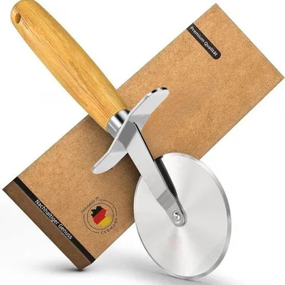 Productafbeelding van Pizzasnijder - Pizzaschaar - Pizzaknipper - Pizzames - Snijder - Pizza
