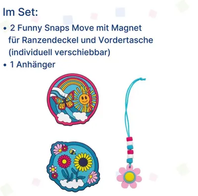 Obrázok produktu pre Scout Neo Schulranzenset Safety Light 5 teilig Happy Rainbow