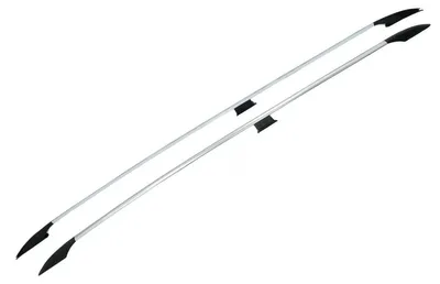 Produktbild von Dekorative Dachreling für Mercedes V-Klasse W447 14+ Kurzer Radstand SWB Mattaluminium.