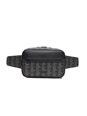 Produktbild von Lacoste The Blend - Gürteltasche 23 cm (monogram noir gris)