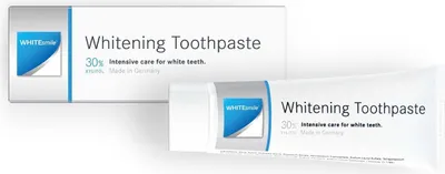 Produktbild von WHITEsmile Whitening Zahncreme 75ml - Zahnpasta für weiße Zähne