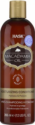 Produktbild von Feuchtigkeitsspendende Pflegespülung HASK MACADAMIA OIL 355 ml