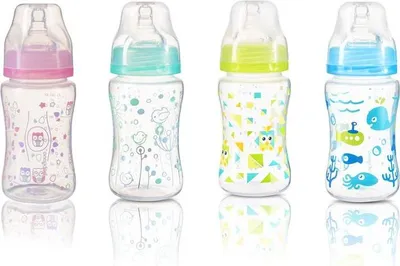 Zdjęcie produktu dla ND33_ONO-2313 403 BUT.SZEROKA 240ML BabyOno