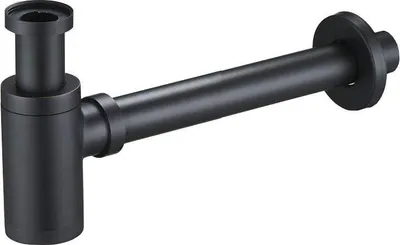 Image de Siphon de lavabo, vieux noir (79950-79)
