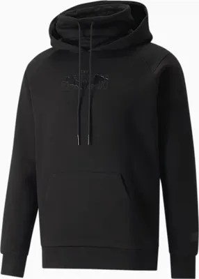 Produktbild von PUMA x BATMAN Herren Hoodie, Schwarz, Größe S