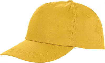 Image de Result Casquette de Baseball Unie Core Houston 5 Panel Printers (2 pièces/paquet) BC4224 (Taille unique) (Jaune)