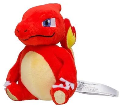 Produktbild von Pokemon Glutexo Kuscheltier - 12 cm Plüschtier Charmeleon