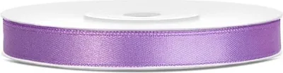 Produktbild von Satinband 6 mm x 25 m Lavendel