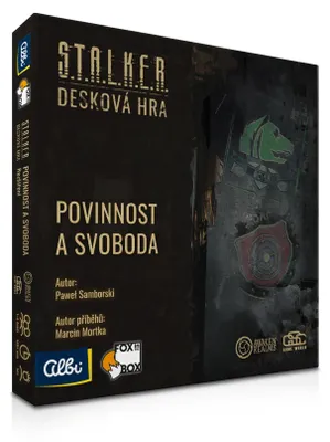 Obrázek produktu pro Albi Stalker - Povinnost a svoboda