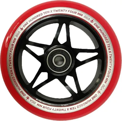 Produktbild von Blunt Stunt-Scooter Rolle One S3 110mm Schwarz/PU Rot