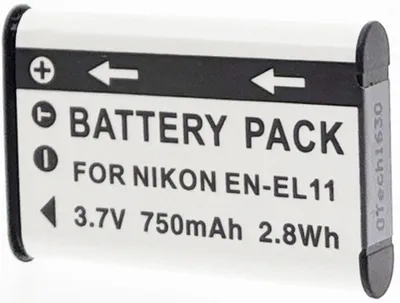 Produktbild von Batterie kompatibel mit NIKON EN-EL11 - Otech