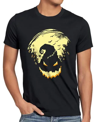 Produktbild von style3 Boogie Man Halloween Herren T-Shirt Nightmare