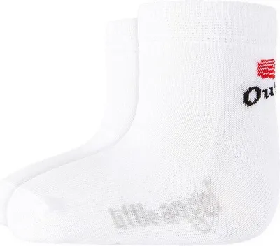 Produktbild von Kinder Sneaker Socken Outlast® - weiß, 30-34 | 20-22 cm