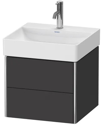 Produktbild von DURAVIT XS416008080 WTU XSquare wandhängend,397x484x460mm