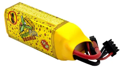 Image de Batterie CNHL, série Pizza, LiPo 4S, 14,8V, 600mAh, 120C, connecteur XT30U