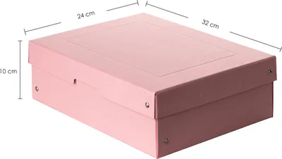 Immagine prodotto di Falken Box PURE Box Pastel 22001896 A5 100mm rosa