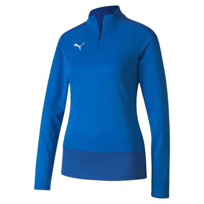 Produktbild von Puma teamGOAL 23 1/4 Zip Top Damen