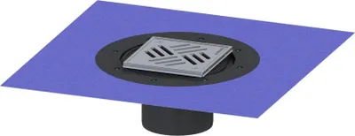 Productafbeelding van Kessel-opzetstuk, Variofix, sleufrooster, V2A-staal, type K 3, 1 stuk.