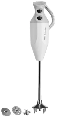Produktbild von ESGE Zauberstab P 200 Profi, Stabmixer weiß inkl. Zubehör, bis zu 17.000 U/min, 90860, weiß/grau