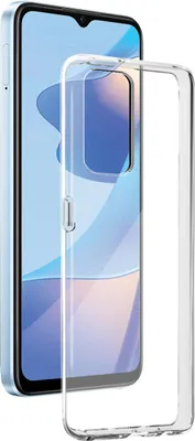 Produktbild von BigBen, Hülle für Oppo A17 Flexibel SiliSoft Vergilbungsfrei, Transparent