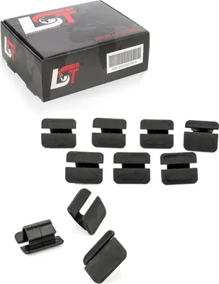 Produktbild von 10x Motorhauben Abdeckung Befestigungs Clips für VW
