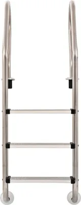 Obrázok produktu pre vidaXL Bazénový rebrík 3 kroky 120 cm Nerezová oceľ 304