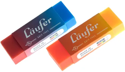 Produktbild von Läufer Kunststoff-Radierer PLAST COLOR zufällige Farbe (1 Stück)