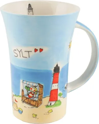 Produktbild von Mila Keramik-Becher Coffee-Pot Sylt