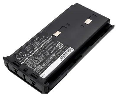 Obrázok produktu pre TECHTEK Batéria kompatibilná s [HYT] TC-268S, TC-368, TC-368S nahrádza BH-4501, pre BH-4576, pre BH1102, pre TB-86
