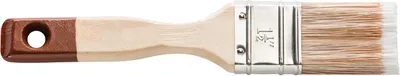 Immagine prodotto di Spazzola piatta Hardex *44* 35x14 mm lunghezza setole 45 mm manico in legno