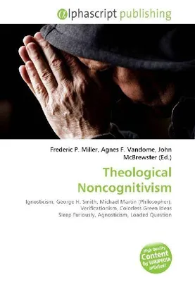 Produktbild von Theological Noncognitivism